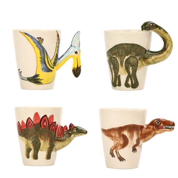 Tasse De Dinosaure 3d