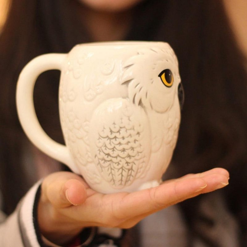 Tasse De Hibou Créatif 3d