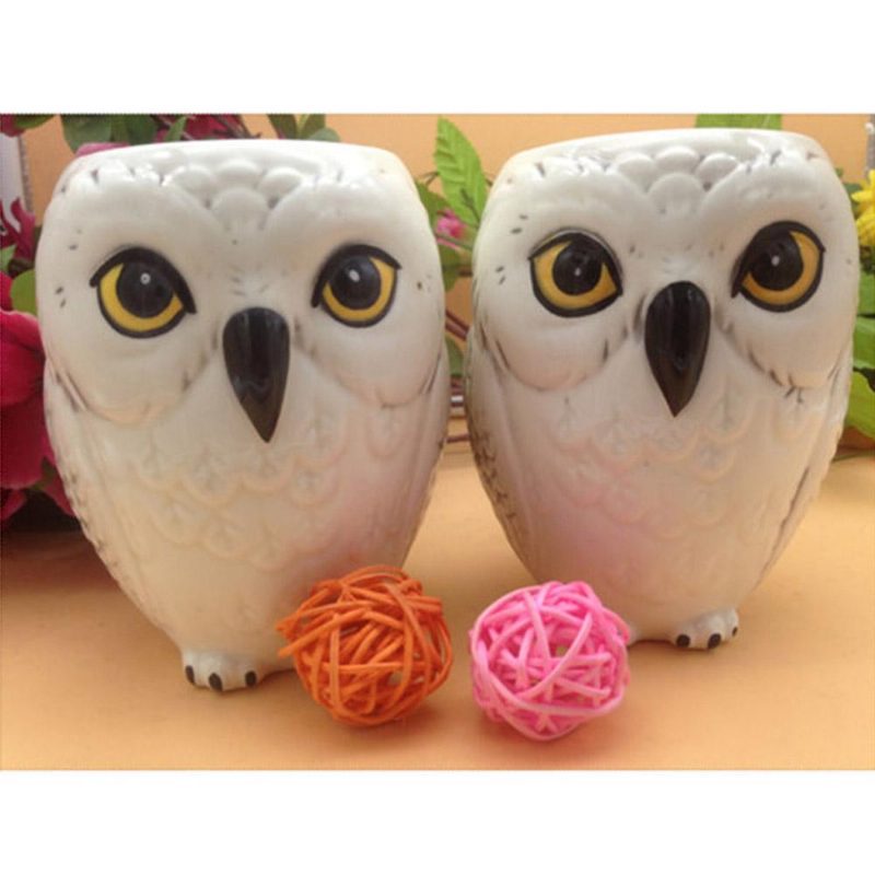 Tasse De Hibou Créatif 3d