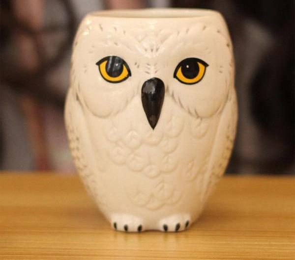 Tasse De Hibou Créatif 3d