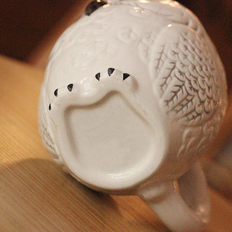 Tasse De Hibou Créatif 3d