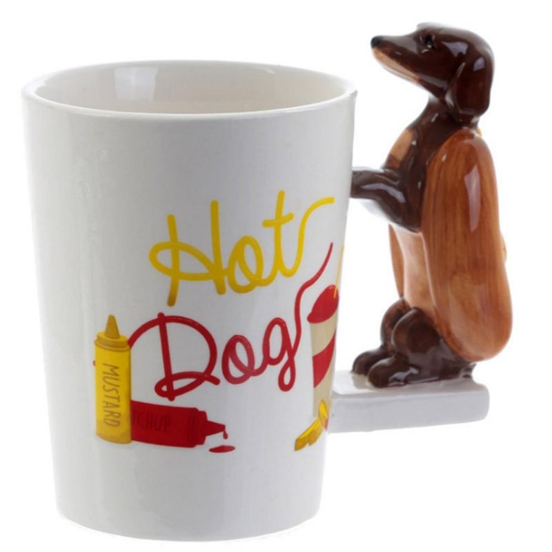 Tasse De Hot-dog 3d