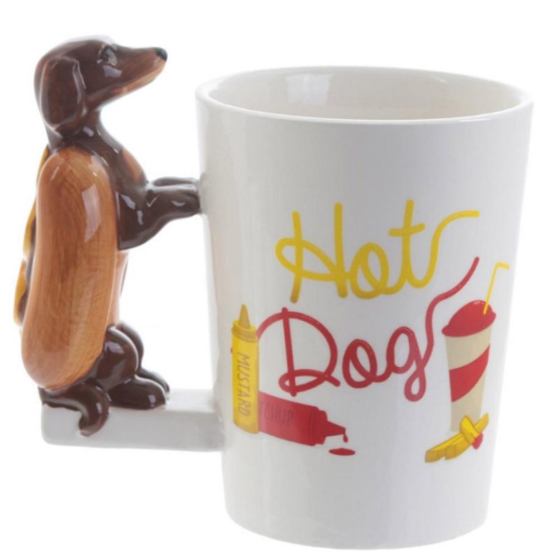 Tasse De Hot-dog 3d