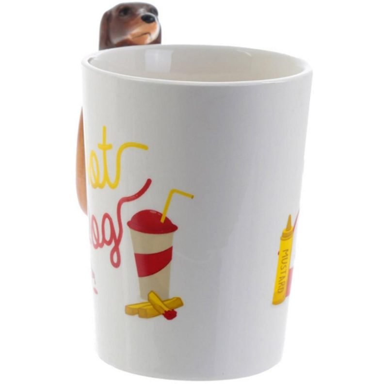 Tasse De Hot-dog 3d