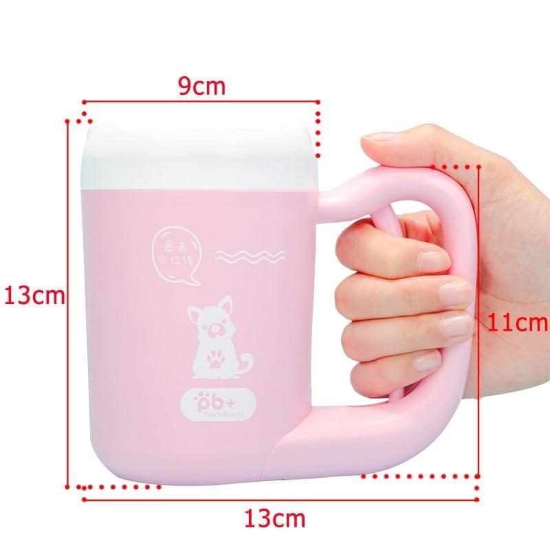 Tasse De Nettoyage De Pied D'animal Familier