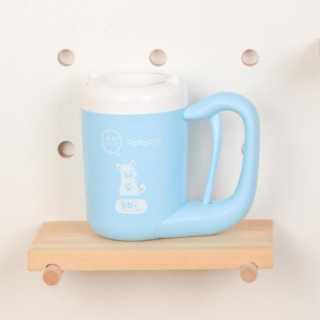 Tasse De Nettoyage De Pied D'animal Familier