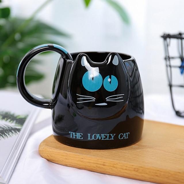 Tasse De Tête De Chat Mignon