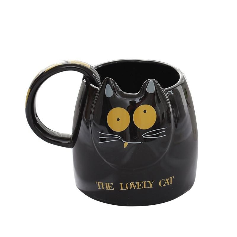 Tasse De Tête De Chat Mignon