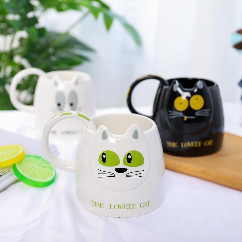 Tasse De Tête De Chat Mignon