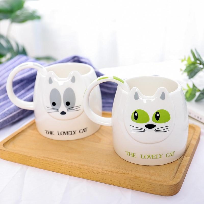 Tasse De Tête De Chat Mignon