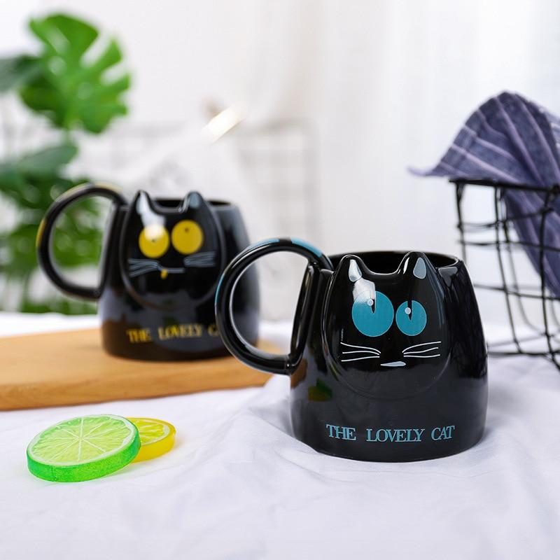 Tasse De Tête De Chat Mignon