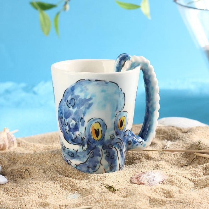 Tasse Marine Créative 3d