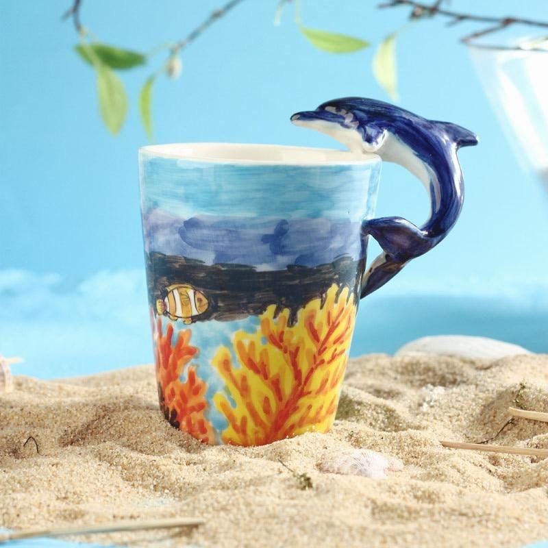 Tasse Marine Créative 3d