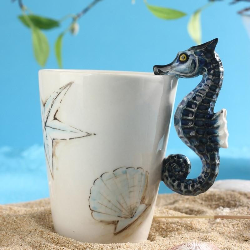 Tasse Marine Créative 3d