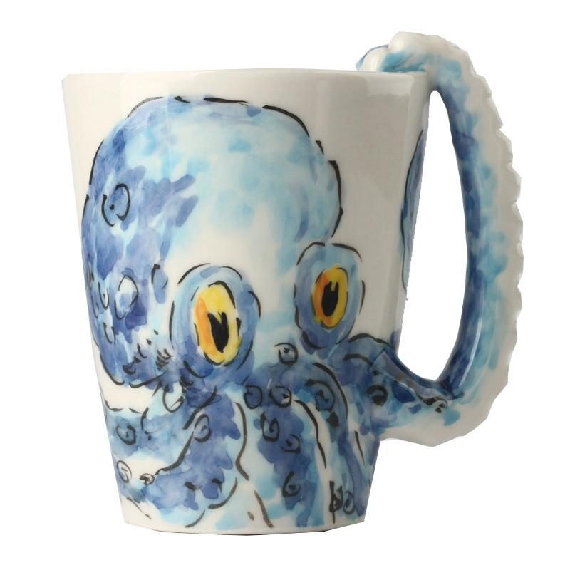 Tasse Marine Créative 3d