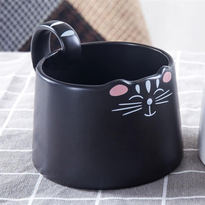 Tasse Mignonne De Chat 3d