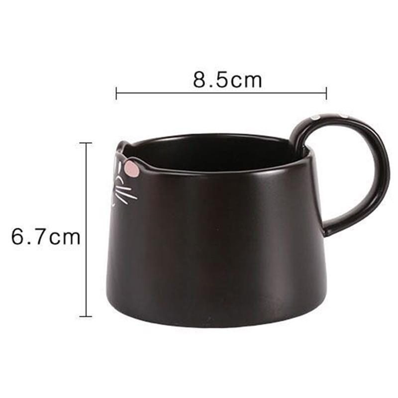 Tasse Mignonne De Chat 3d