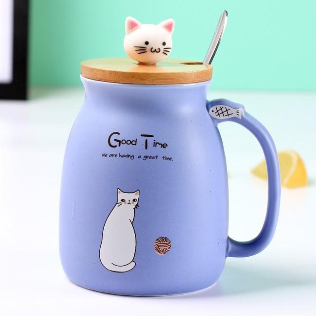 Tasse Résistante À La Chaleur De Conception De Chat Mignon Incroyable