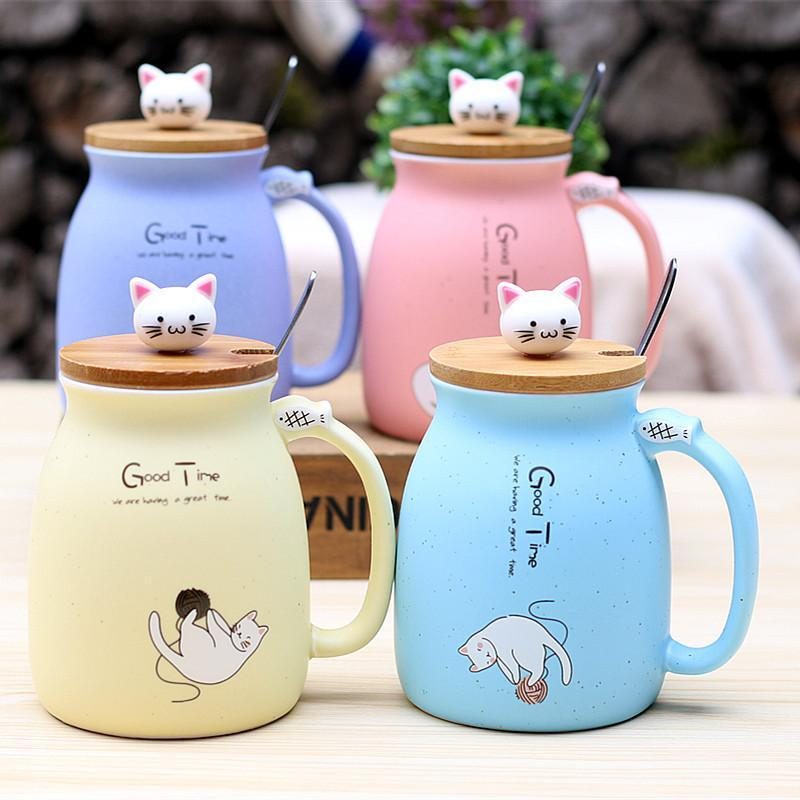 Tasse Résistante À La Chaleur De Conception De Chat Mignon Incroyable