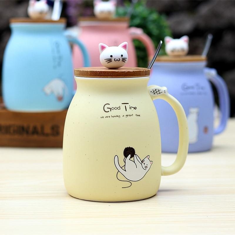 Tasse Résistante À La Chaleur De Conception De Chat Mignon Incroyable