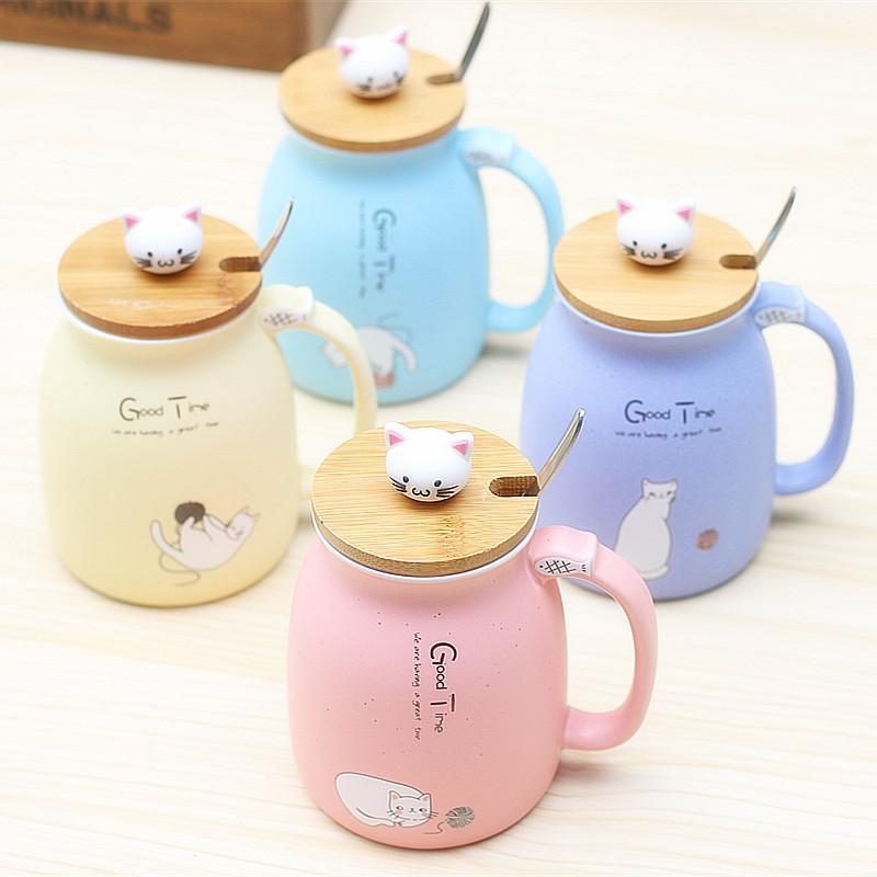 Tasse Résistante À La Chaleur De Conception De Chat Mignon Incroyable