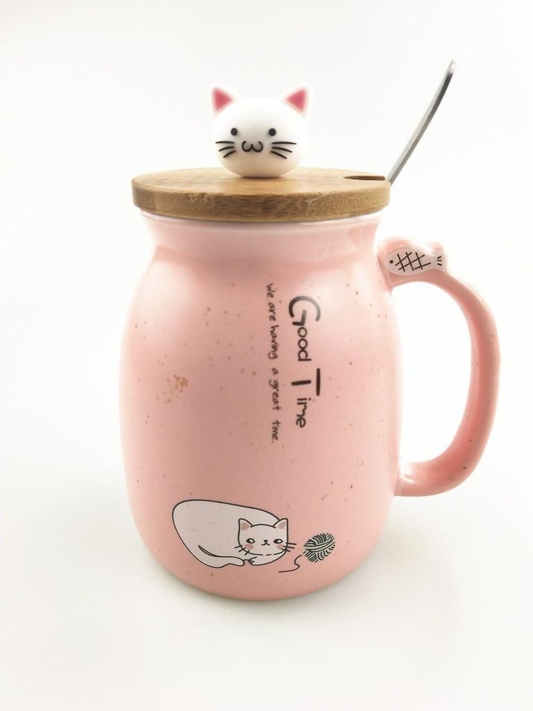 Tasse Résistante À La Chaleur De Conception De Chat Mignon Incroyable