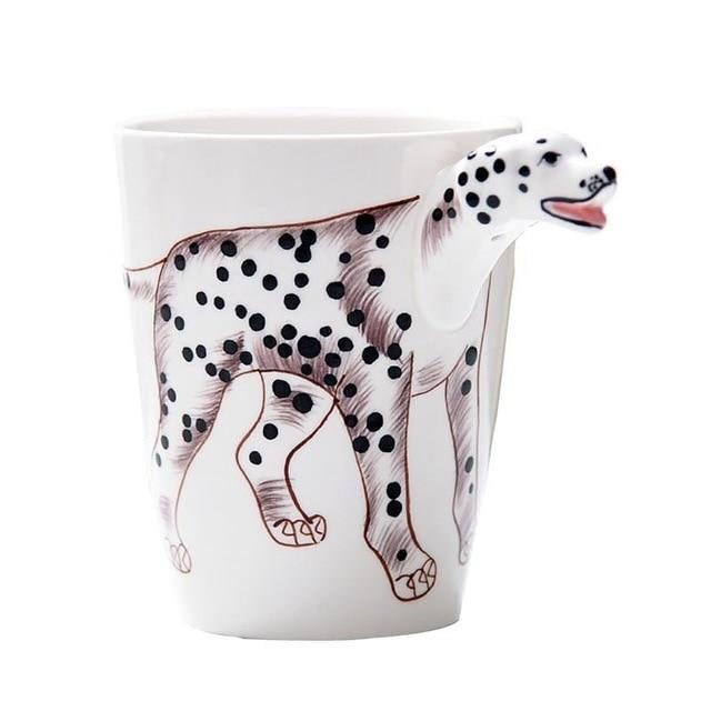 Tasses En Forme D'animal 3d