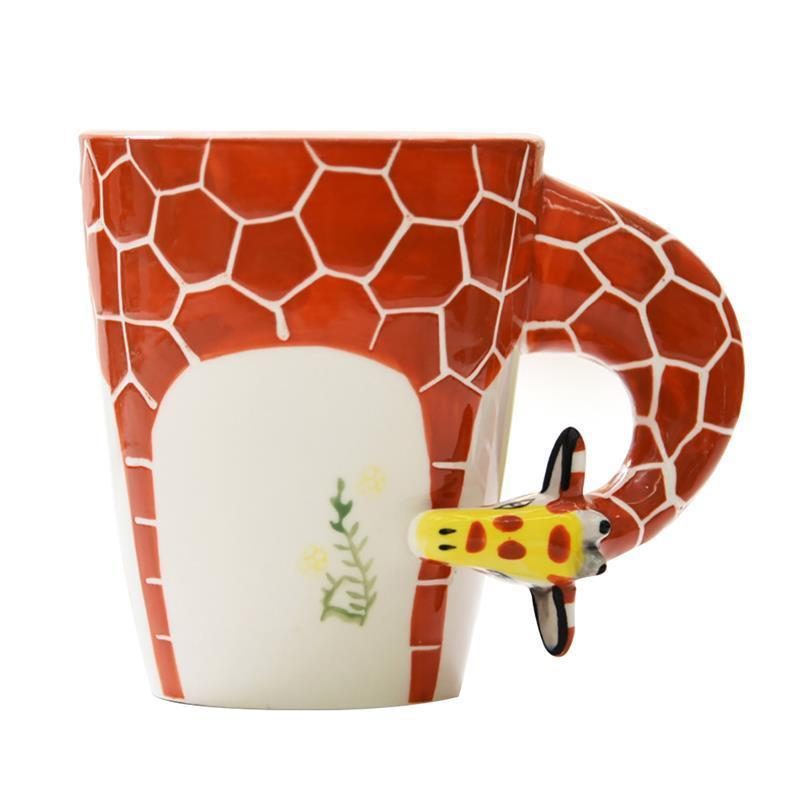 Tasses En Forme D'animal 3d