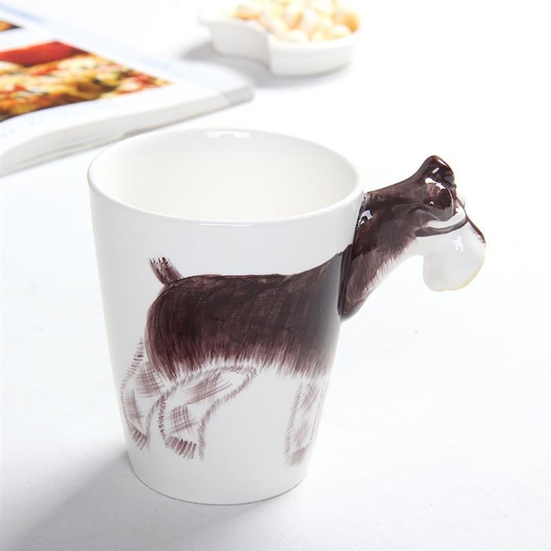 Tasses En Forme D'animal 3d