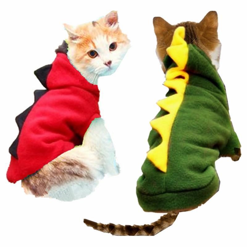 Tenue De Costume Pour Animal De Compagnie Mignon Style Dinosaure