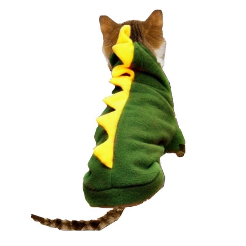 Tenue De Costume Pour Animal De Compagnie Mignon Style Dinosaure