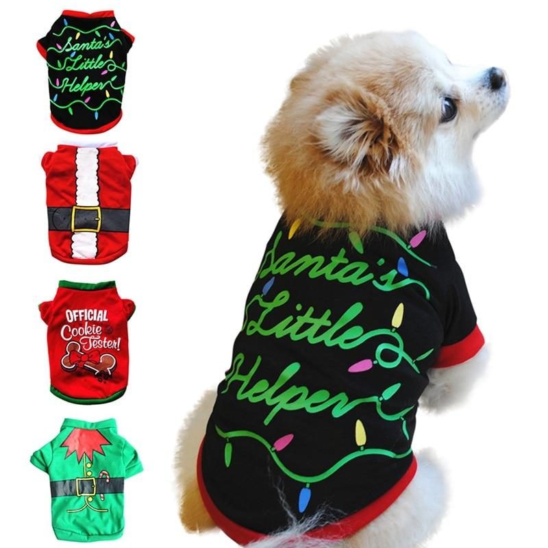 Tenues Pour Animaux De Compagnie Inspirées De Noël