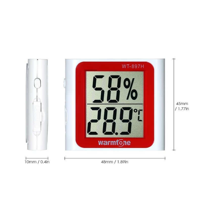 Thermomètre D'aquarium Numérique Lcd