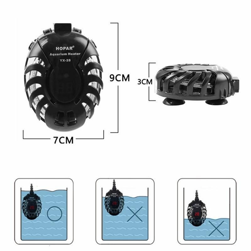 Tiges De Chauffage Électrique Pour Aquarium