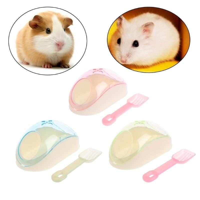 Toilette Jouet Hamster Salle De Bain Avec Pelle À Sable