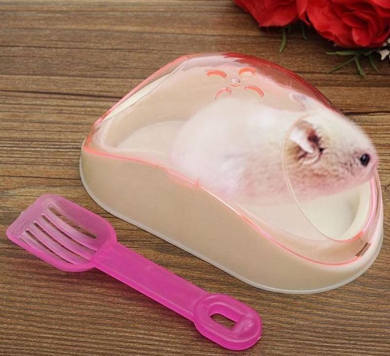 Toilette Jouet Hamster Salle De Bain Avec Pelle À Sable