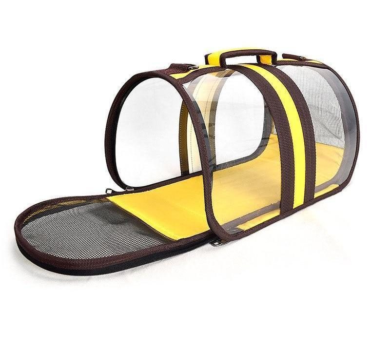 Transporteur Portable Transparent Pour Animaux De Compagnie