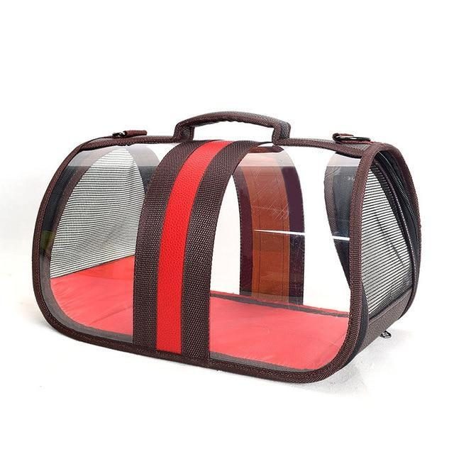 Transporteur Portable Transparent Pour Animaux De Compagnie