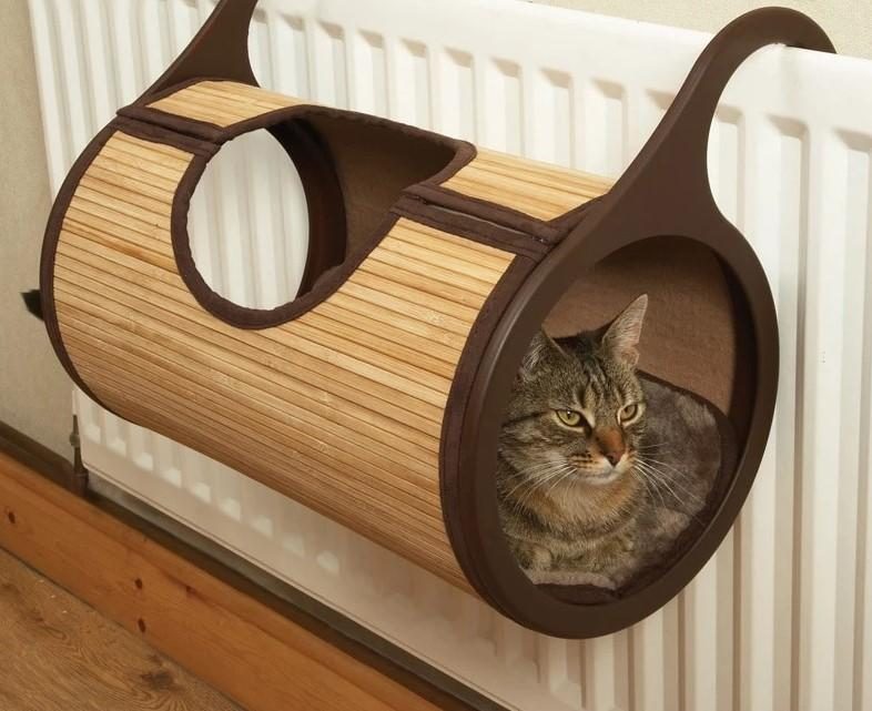 Tunnel De Lit De Chat