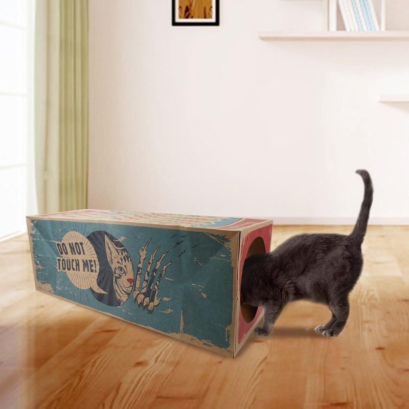 Tunnel Pour Chat Pliable