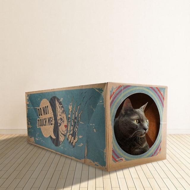 Tunnel Pour Chat Pliable