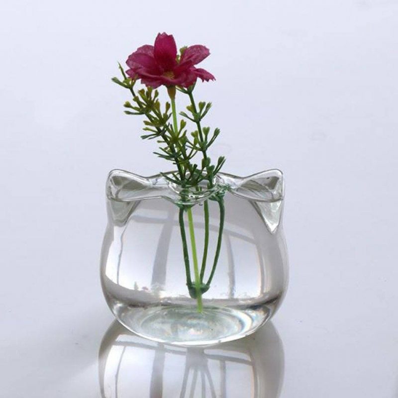 Vase À Fleurs En Forme De Chat