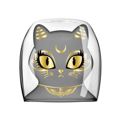 Verre En Forme De Chat 3d Créatif