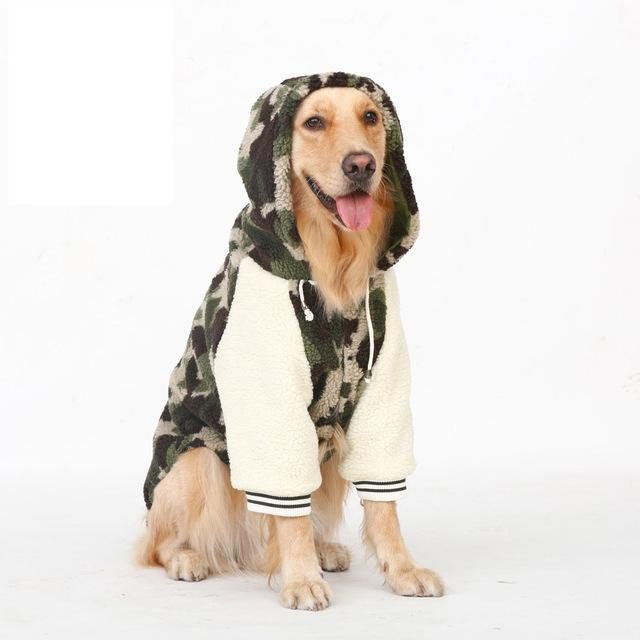 Veste À Capuche Camouflage