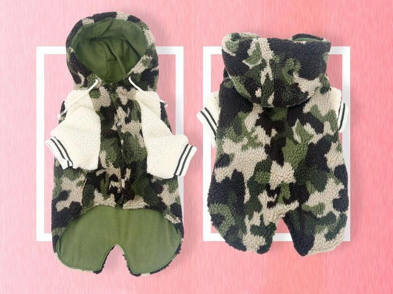 Veste À Capuche Camouflage