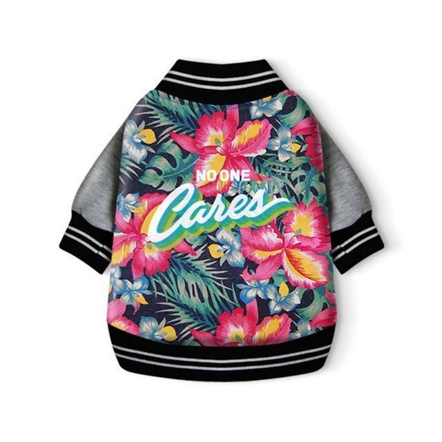 Veste Matelassée De Luxe À Imprimé Floral Tendance