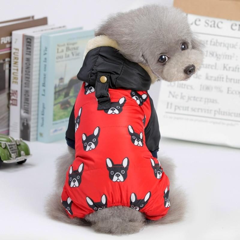 Veste Pour Chien À Quatre Pattes