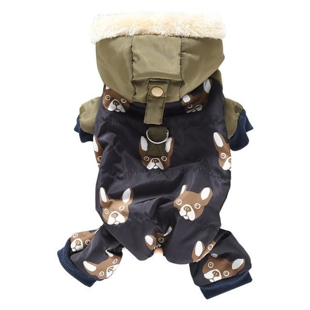 Veste Pour Chien À Quatre Pattes