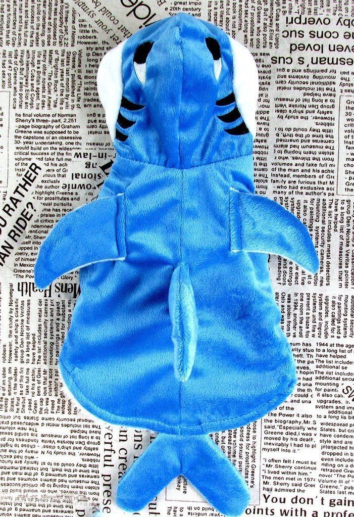 Vêtements De Costume De Requin Avec Combinaison À Capuche