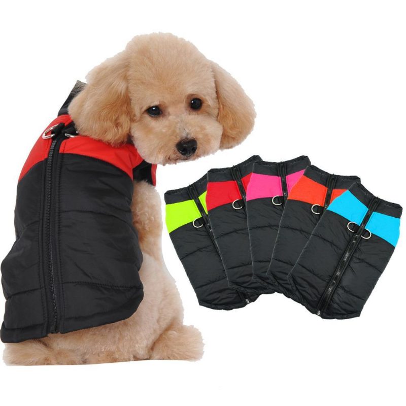 Vêtements De Veste De Manteau De Chien Imperméable